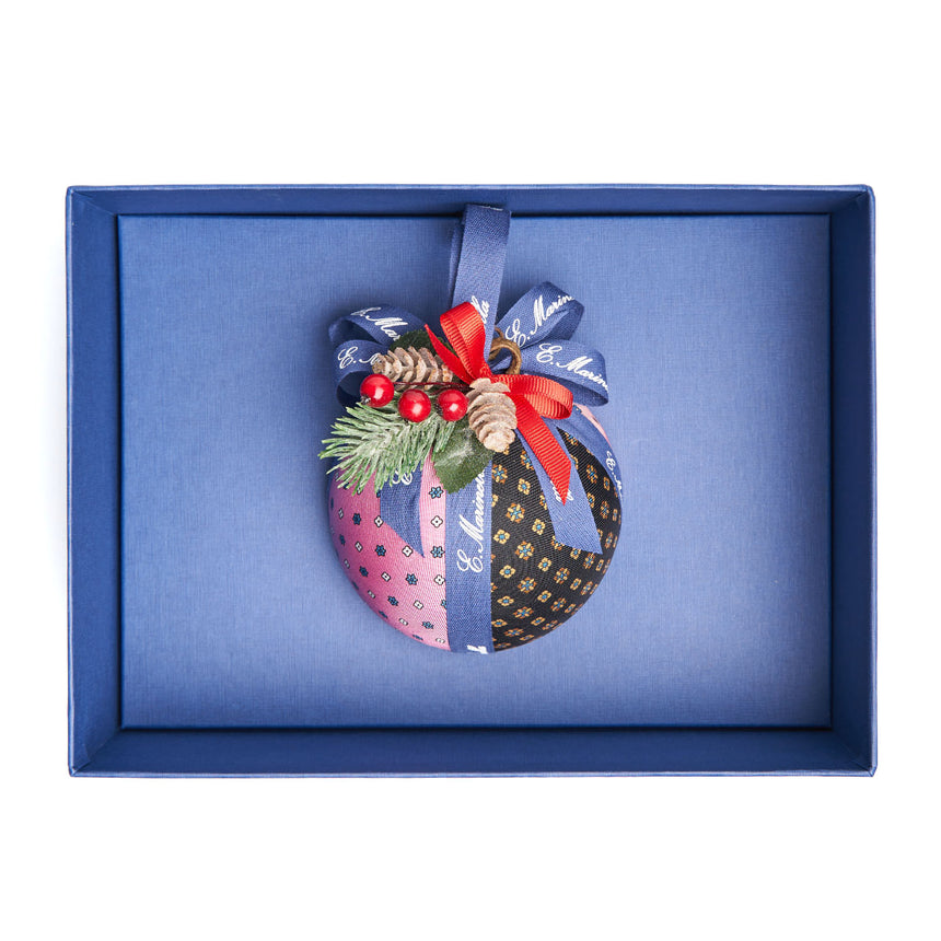 PALLINA DI NATALE ROSA