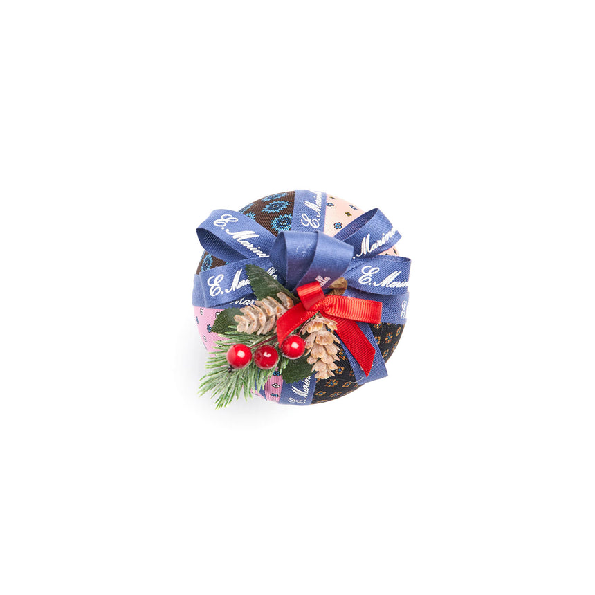 PALLINA DI NATALE ROSA