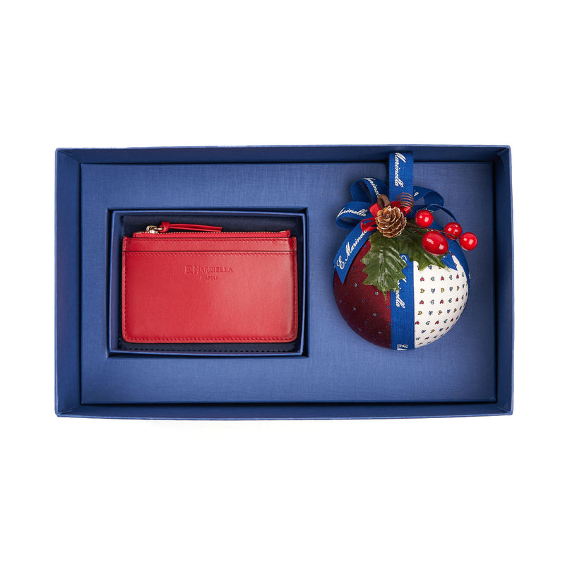 Zipper Wallet Box