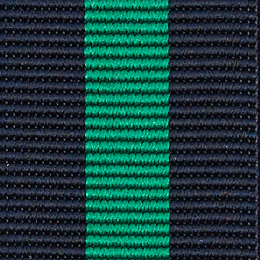 DARK BLUE AND GREEN BRACES