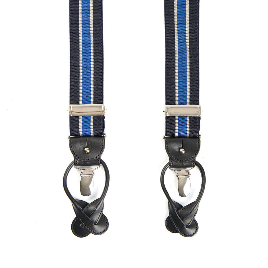 DARK AND LIGHT BLUE BRACES
