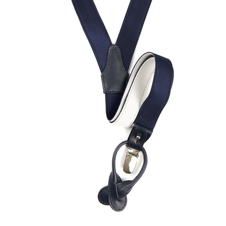 DARK BLUE SLIM BRACES