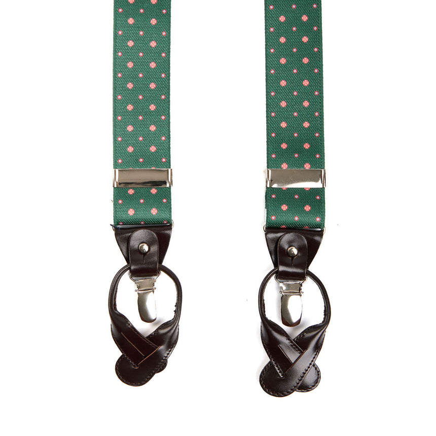 DARK GREEN EM BRACES