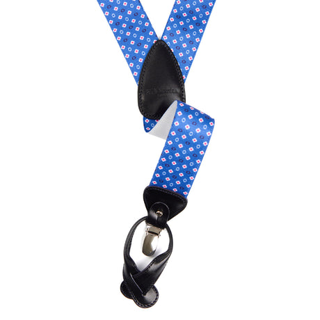 Bretelle Strette E Papillon Basso Completo Abbinato Uomo Cerimonia Reggi Maniche - Avantgarde Accessori - Foto 11