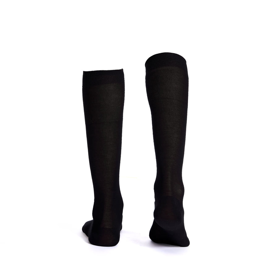 BLACK LONG SOCKS