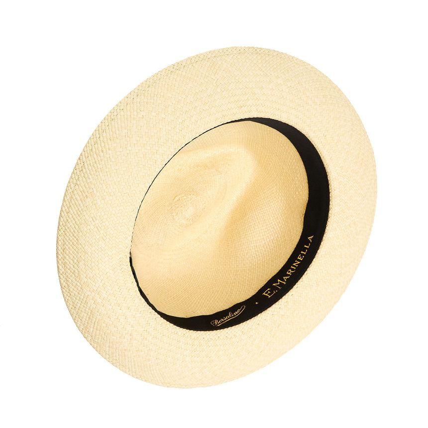 PANAMA FEDERICO MODEL WITH BLUETTE SILK BAND, 60 CM