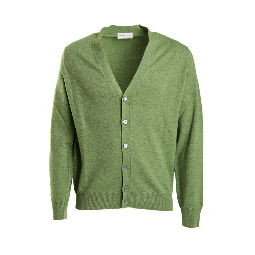 CARDIGAN VERDE