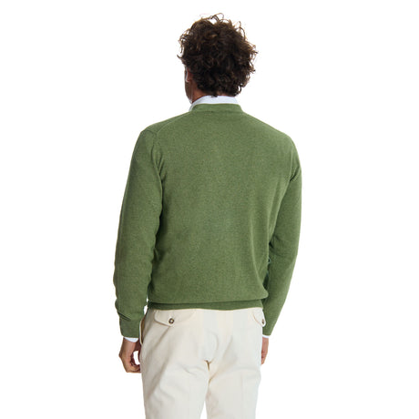 GREEN CARDIGAN