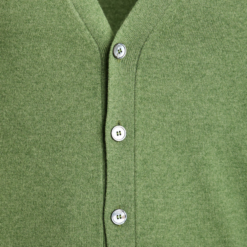 GREEN CARDIGAN