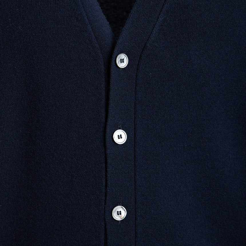 DARK BLUE CARDIGAN