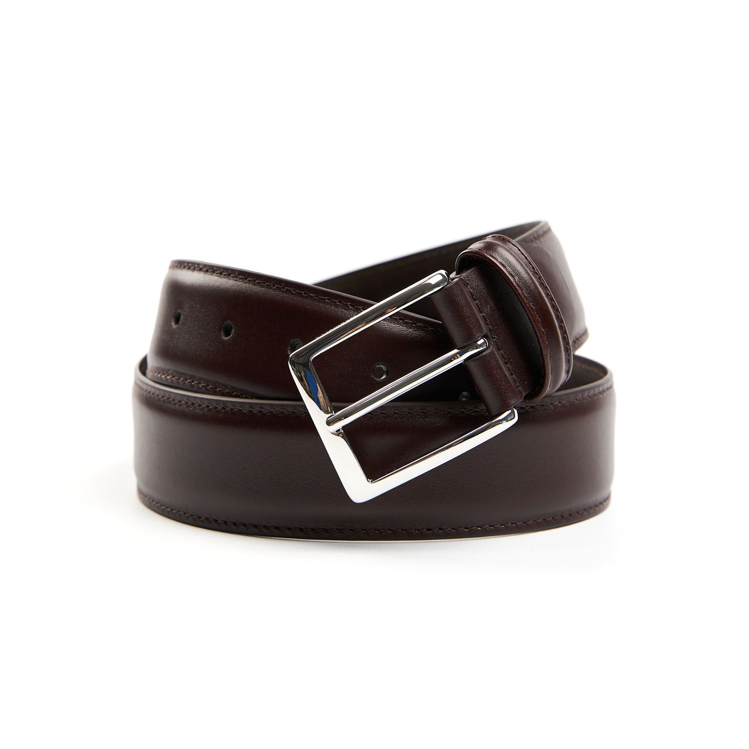 Men's Belts E. Marinella: in Leather, Suede, and Nubuck, Made in