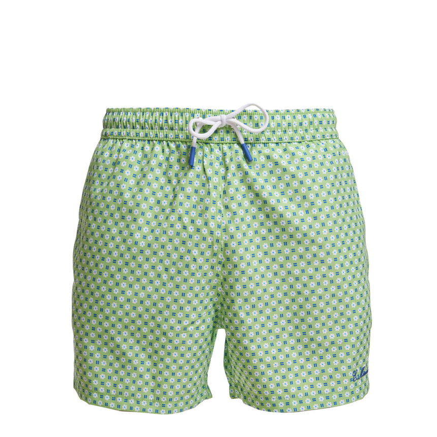 LIGHT GREEN SWIM SHORTS