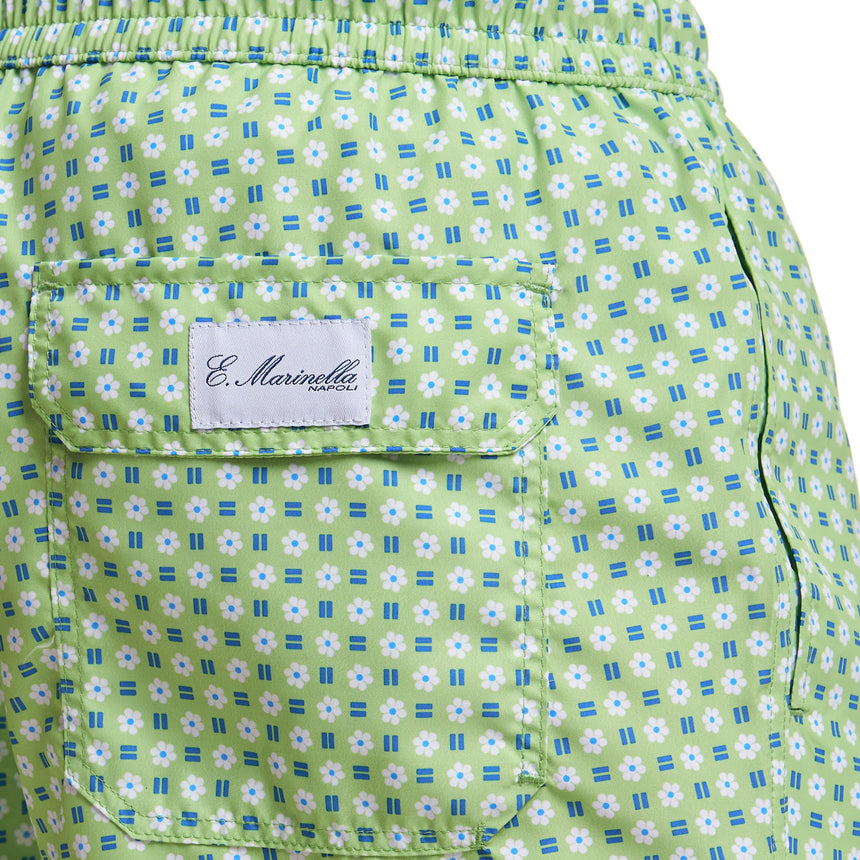 LIGHT GREEN SWIM SHORTS
