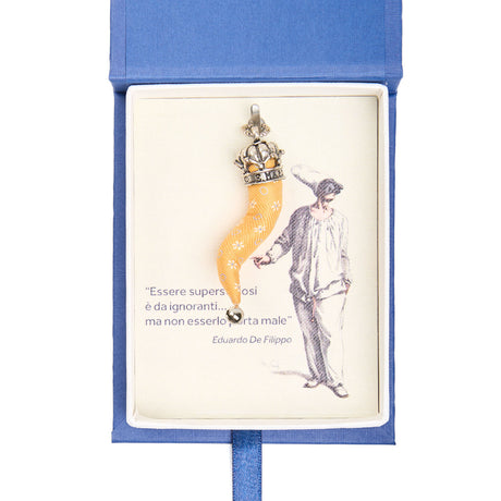 YELLOW GOOD-LUCK CHARM