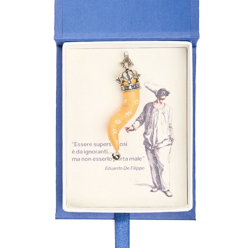 YELLOW GOOD-LUCK CHARM