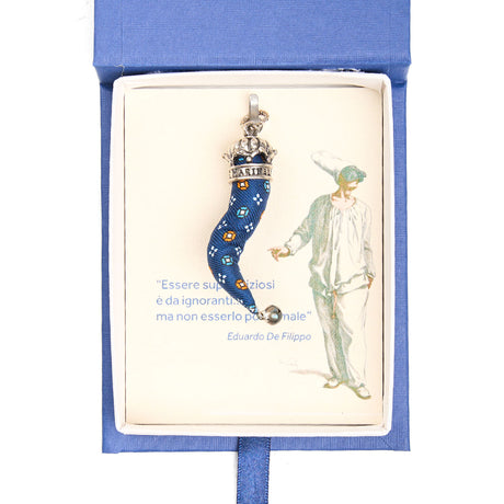 BLUE GOOD-LUCK CHARM