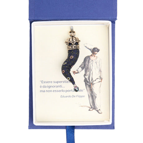 BLUE GOOD-LUCK CHARM