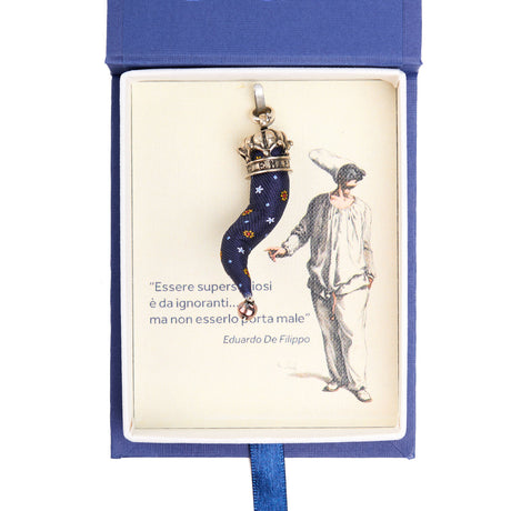 BLUE GOOD-LUCK CHARM