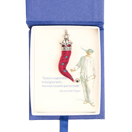 BURUNDY GOOD-LUCK CHARM