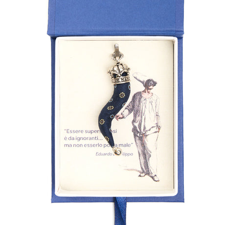 DARK BLUE GOOD-LUCK CHARM