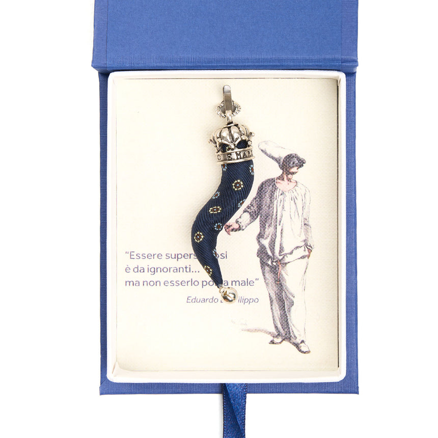 DARK BLUE GOOD-LUCK CHARM