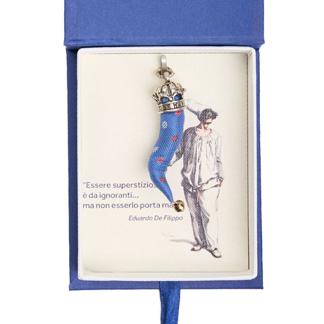 LIGHT BLUE GOOD-LUCK CHARM