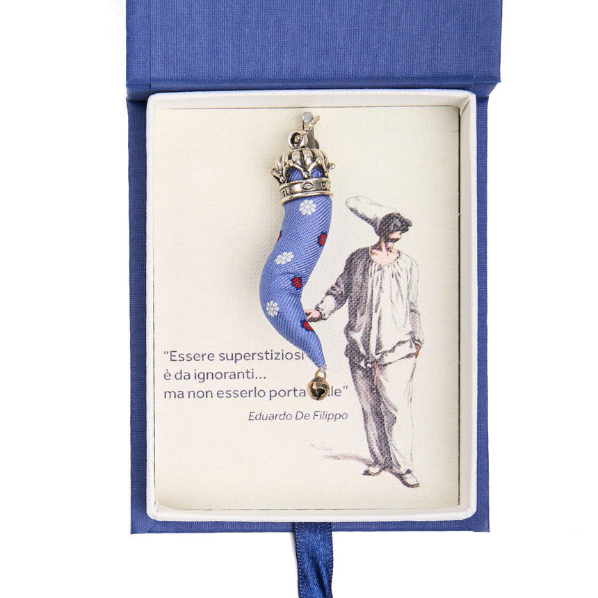 LIGHT BLUE GOOD-LUCK CHARM