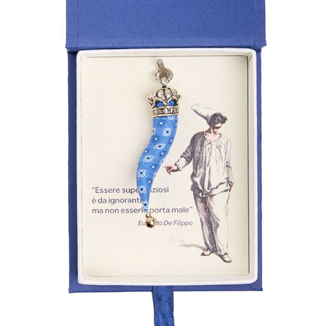 LIGHT BLUE GOOD-LUCK CHARM