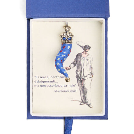 LIGHT BLUE GOOD-LUCK CHARM