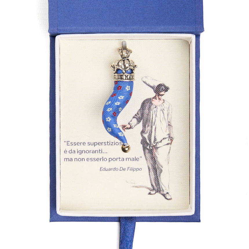 LIGHT BLUE GOOD-LUCK CHARM