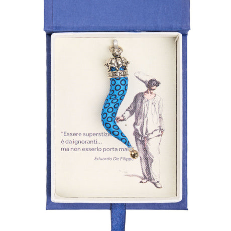 LIGHT BLUE GOOD-LUCK CHARM