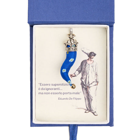 BLUE GOOD-LUCK CHARM