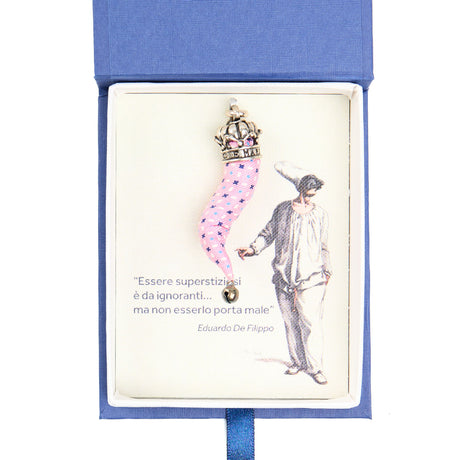 PINK GOOD-LUCK CHARM