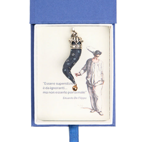 GREY GOOD-LUCK CHARM