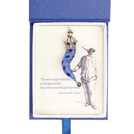 POWDER BLUE GOOD-LUCK CHARM