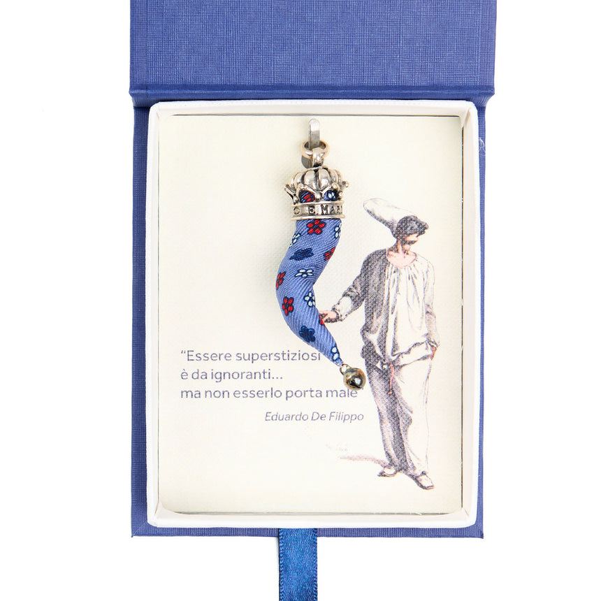 POWDER BLUE GOOD-LUCK CHARM