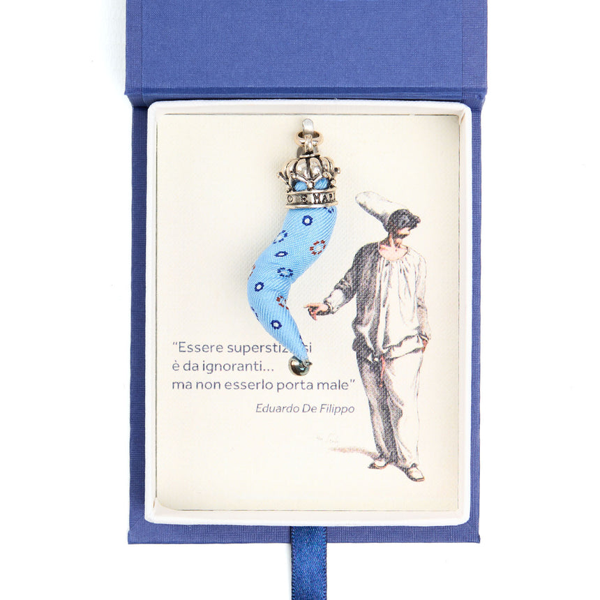 LIGHT BLUE GOOD-LUCK CHARM
