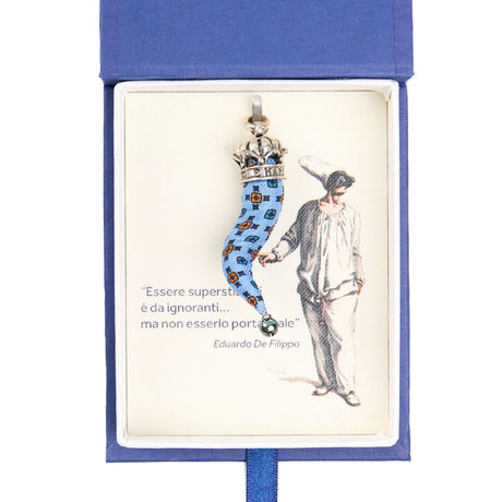 LIGHT BLUE GOOD-LUCK CHARM