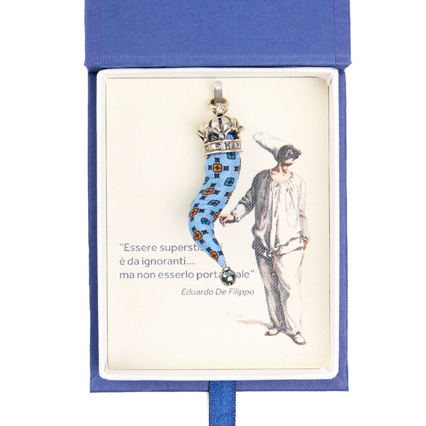 LIGHT BLUE GOOD-LUCK CHARM