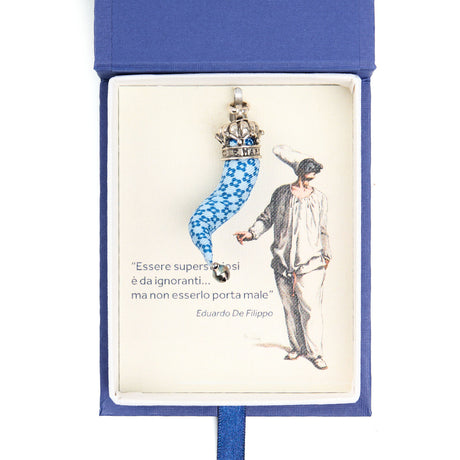 LIGHT BLUE GOOD-LUCK CHARM