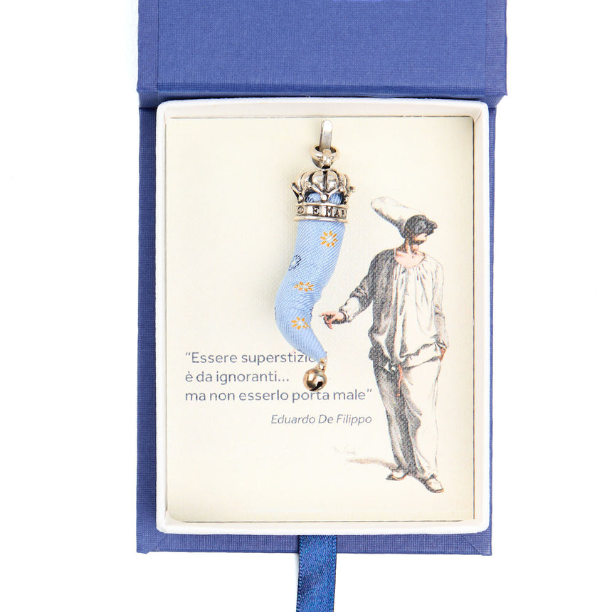 LIGHT BLUE GOOD-LUCK CHARM