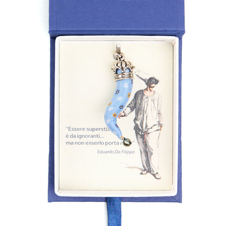 LIGHT BLUE GOOD-LUCK CHARM