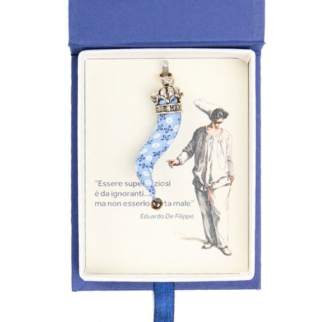 LIGHT BLUE GOOD-LUCK CHARM