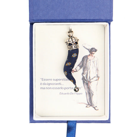 BLUE GOOD-LUCK CHARM