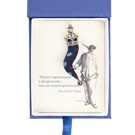 BLUE GOOD-LUCK CHARM