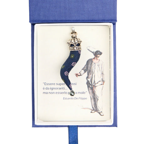 BLUE GOOD-LUCK CHARM