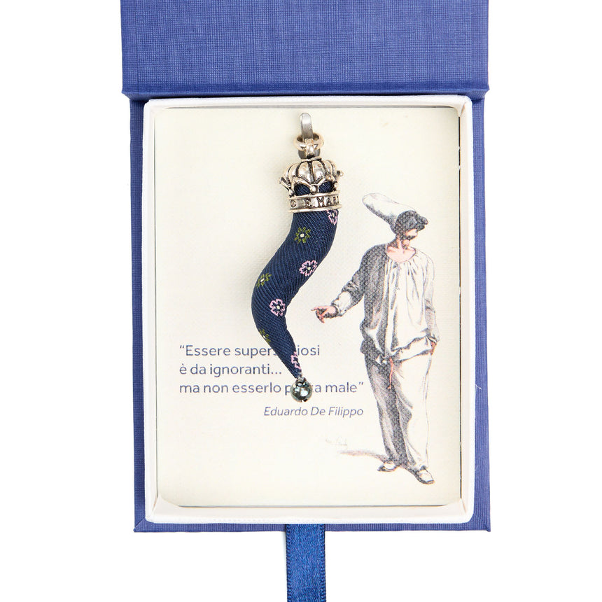 BLUE GOOD-LUCK CHARM