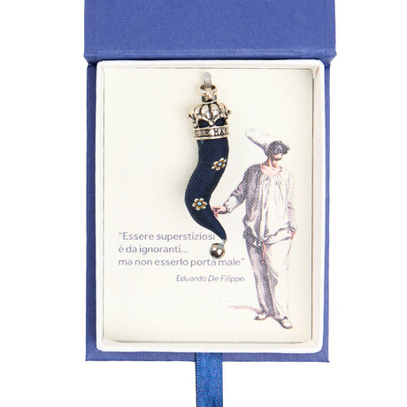 BLUE GOOD-LUCK CHARM