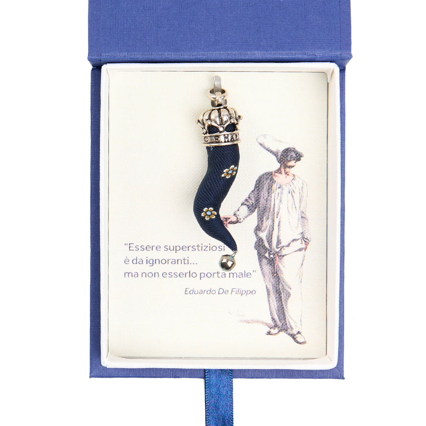 BLUE GOOD-LUCK CHARM