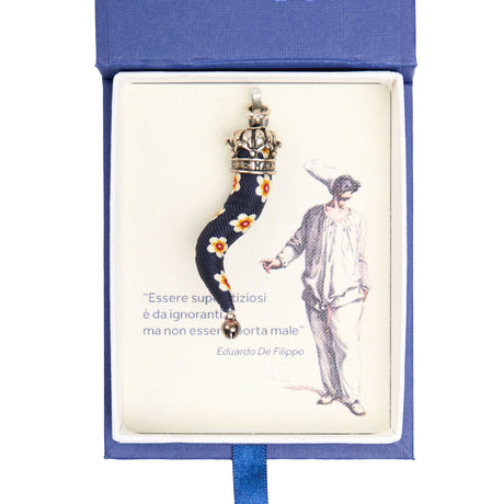 BLUE GOOD-LUCK CHARM